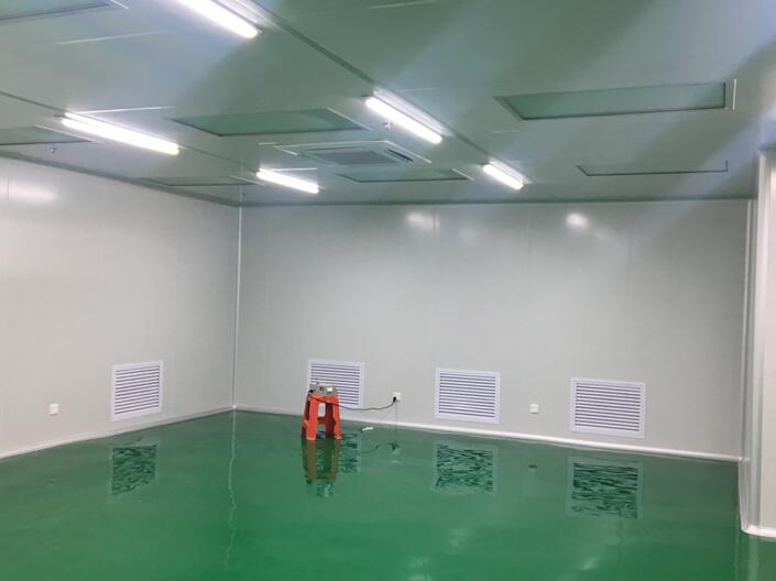 東莞市源新包裝制品有限公司千級無塵車間工程案例 東莞市源新包裝制品有限公司千級無塵車間工程案例