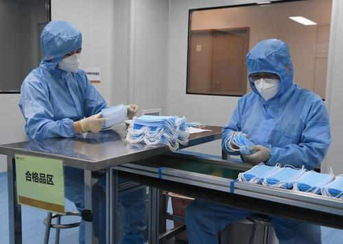 醫(yī)用口罩潔凈生產(chǎn)車間物品人員流動詳細(xì)流程 醫(yī)用口罩潔凈生產(chǎn)車間物品人員流動詳細(xì)流程