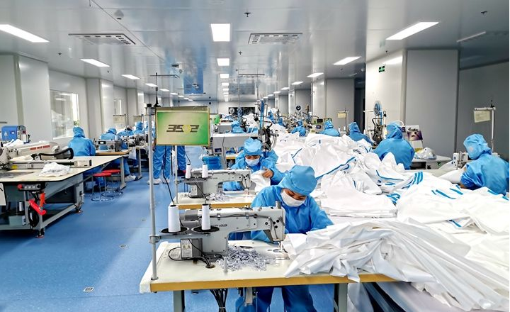 十萬級醫(yī)用口罩防護(hù)服凈化車間潔凈環(huán)境要求 十萬級醫(yī)用口罩防護(hù)服凈化車間潔凈環(huán)境要求