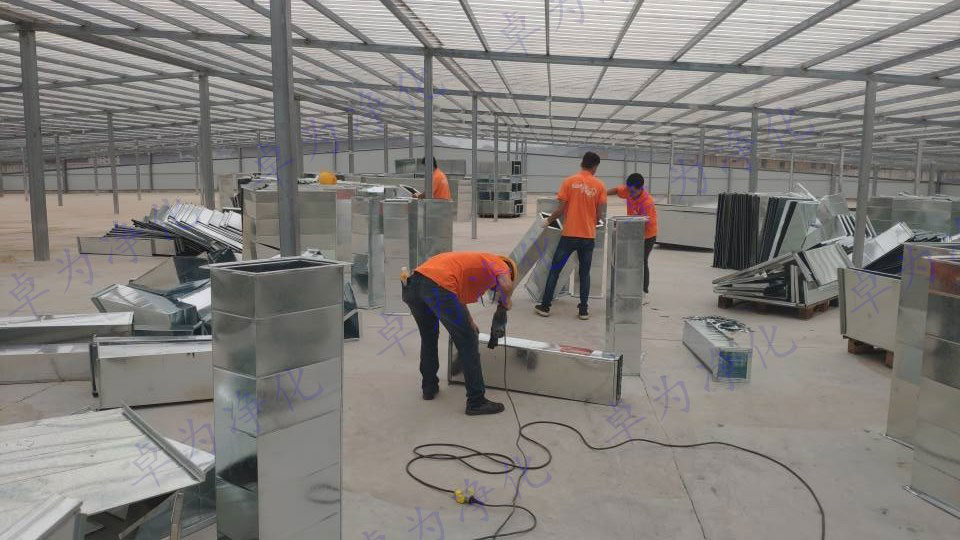 四川南充醫(yī)藥公司車間改造項目火熱進行中 四川南充醫(yī)藥公司車間改造項目火熱進行中