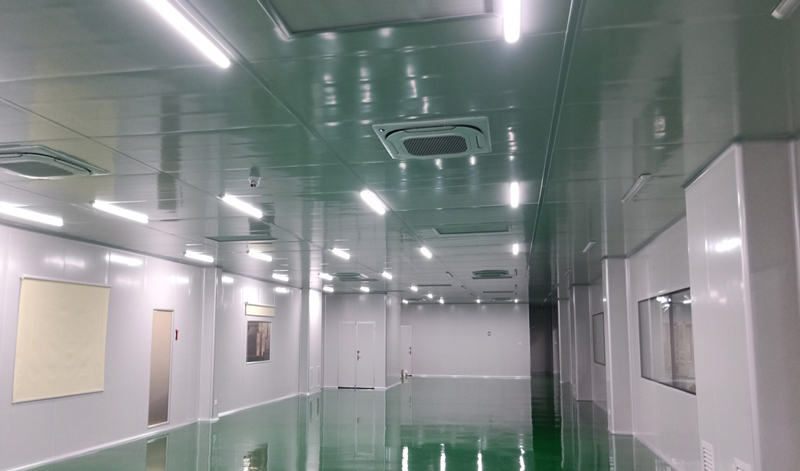廣西機械制造有限公司無塵車間順利完工 廣西機械制造有限公司無塵車間順利完工