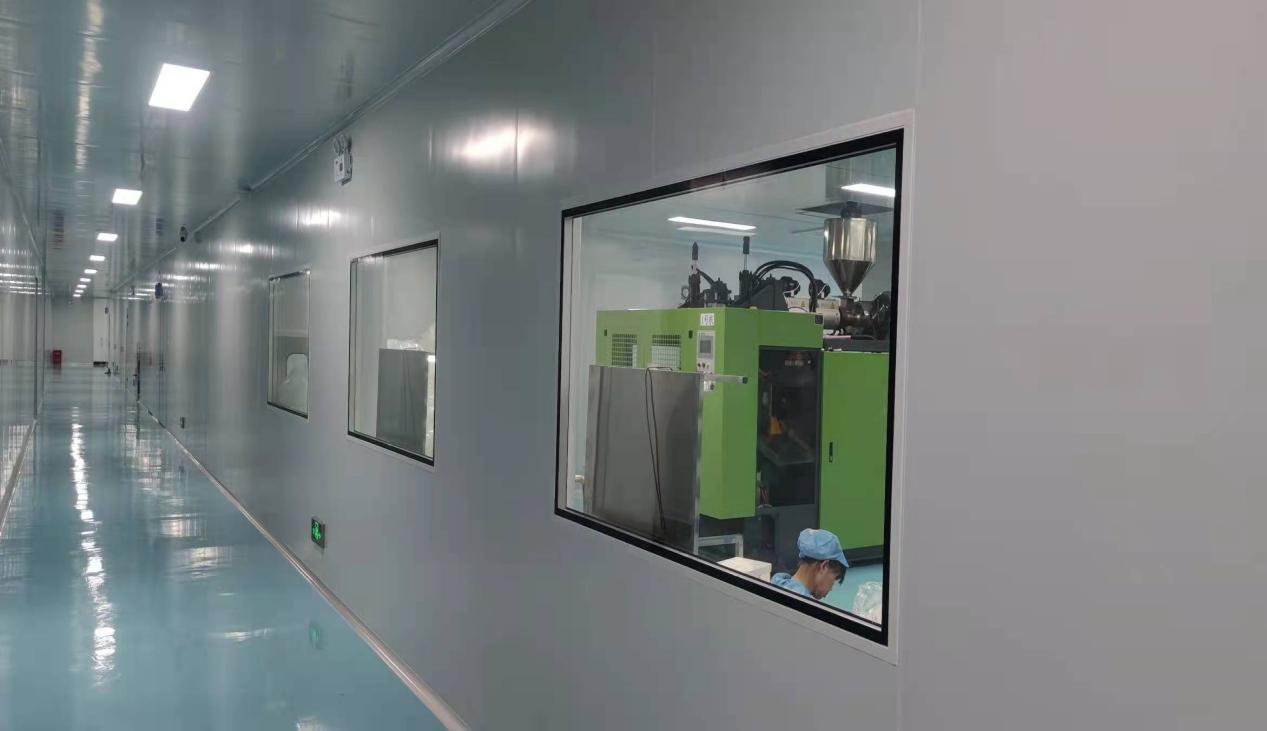 東莞醫(yī)藥公司十萬級無塵車間完工案例 東莞醫(yī)藥公司十萬級無塵車間完工案例