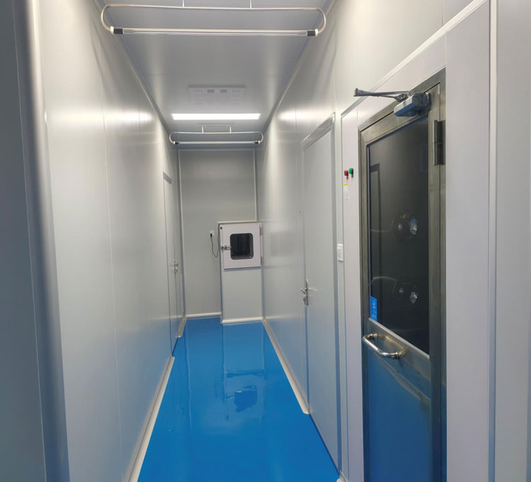 東莞精密有限公司十萬級GMP車間順利完工 東莞精密有限公司十萬級GMP車間順利完工