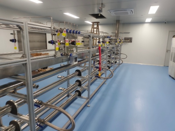 浙江義烏CVD無塵車間竣工,開啟生產(chǎn)制造新篇章 浙江義烏CVD無塵車間竣工,開啟生產(chǎn)制造新篇章